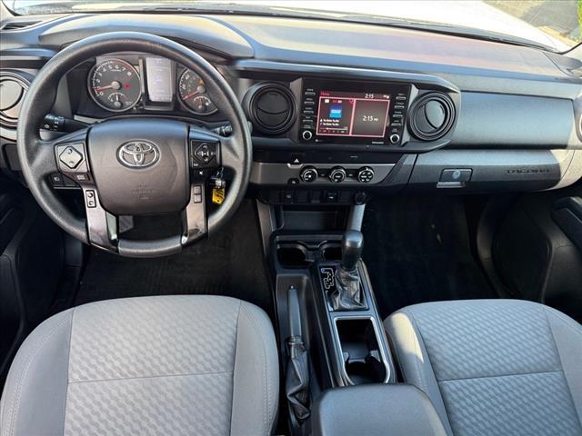 used 2021 Toyota Tacoma car, priced at $22,888