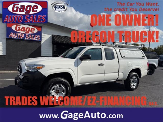 used 2021 Toyota Tacoma car, priced at $22,888