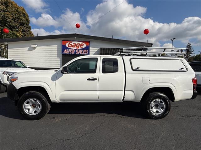 used 2021 Toyota Tacoma car, priced at $22,888