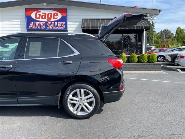 used 2020 Chevrolet Equinox car, priced at $18,888