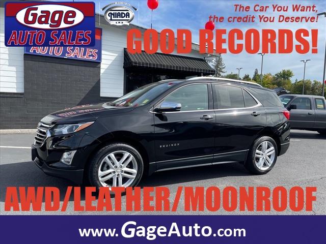 used 2020 Chevrolet Equinox car, priced at $18,888