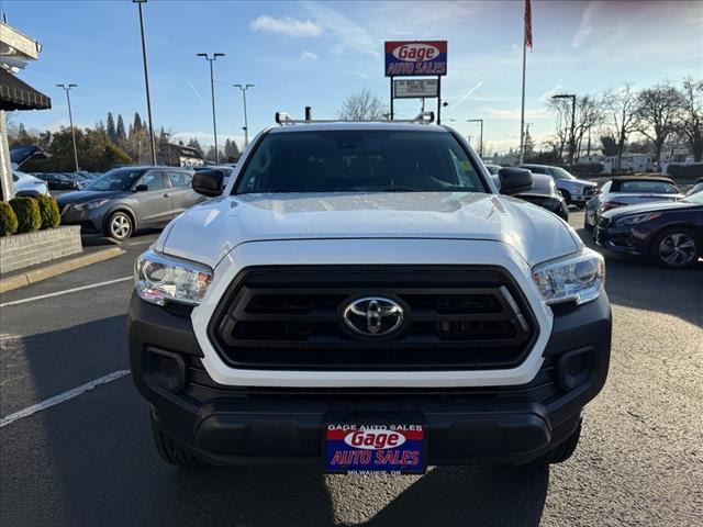 used 2021 Toyota Tacoma car, priced at $22,460