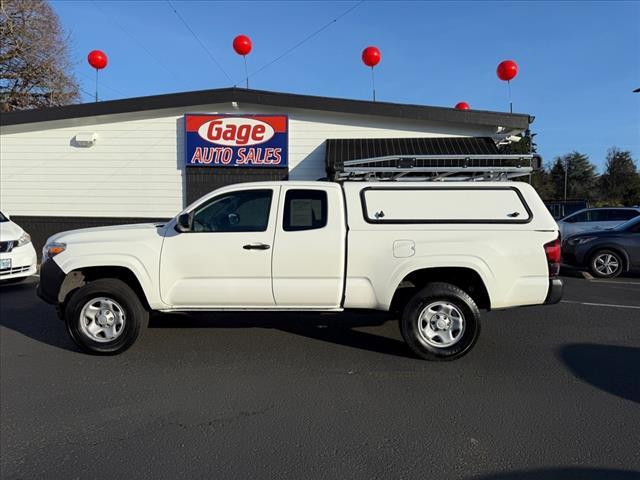 used 2021 Toyota Tacoma car, priced at $22,460