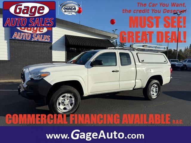 used 2021 Toyota Tacoma car, priced at $22,460