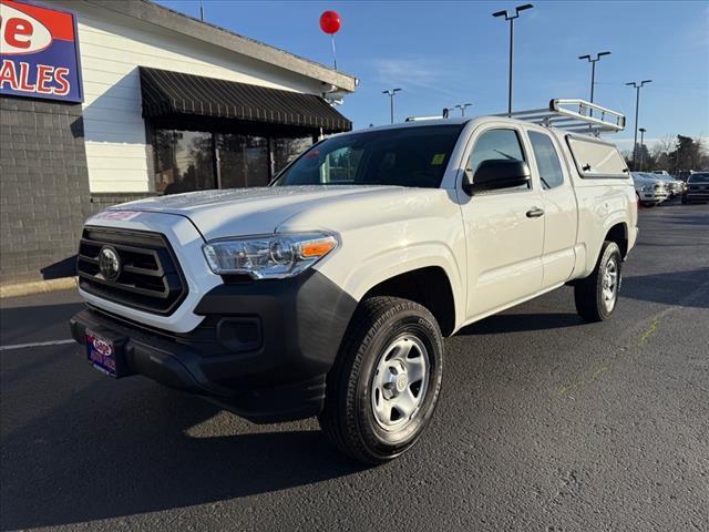 used 2021 Toyota Tacoma car, priced at $22,460