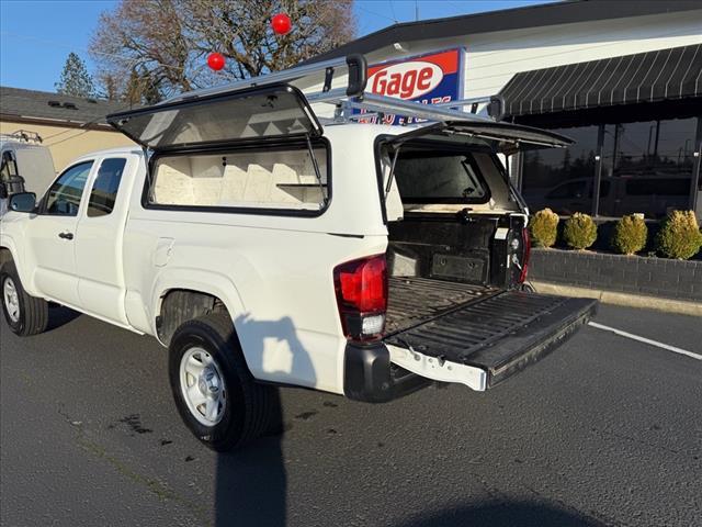 used 2021 Toyota Tacoma car, priced at $22,460