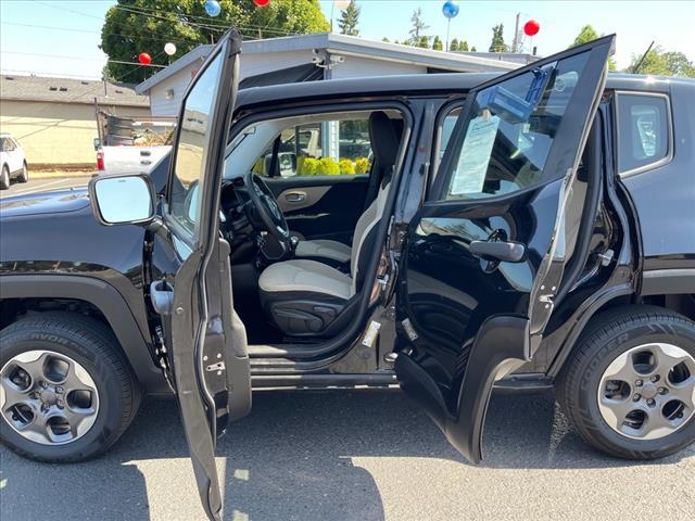 used 2015 Jeep Renegade car, priced at $9,888