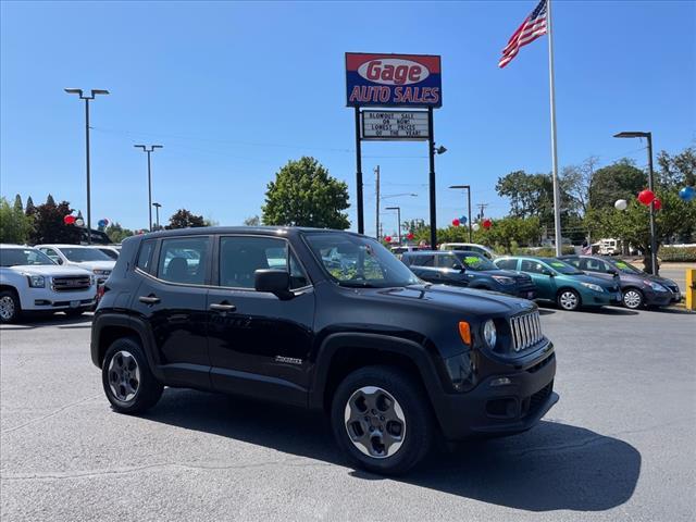 used 2015 Jeep Renegade car, priced at $9,888