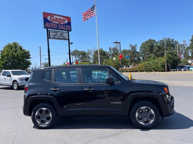 used 2015 Jeep Renegade car, priced at $9,888