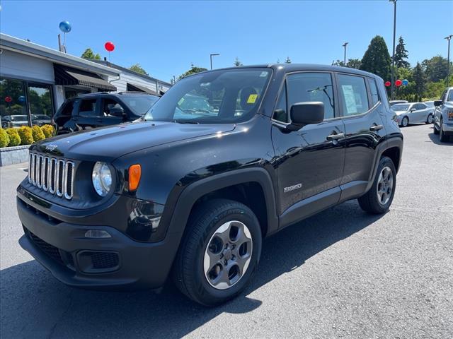 used 2015 Jeep Renegade car, priced at $9,888