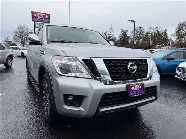 used 2020 Nissan Armada car, priced at $26,460