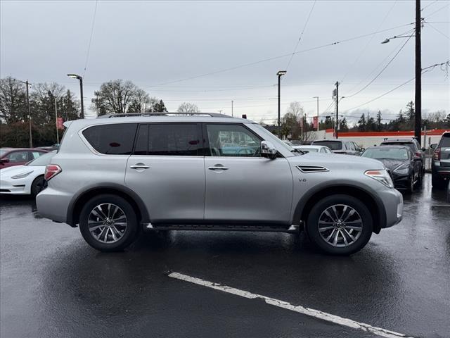 used 2020 Nissan Armada car, priced at $26,460