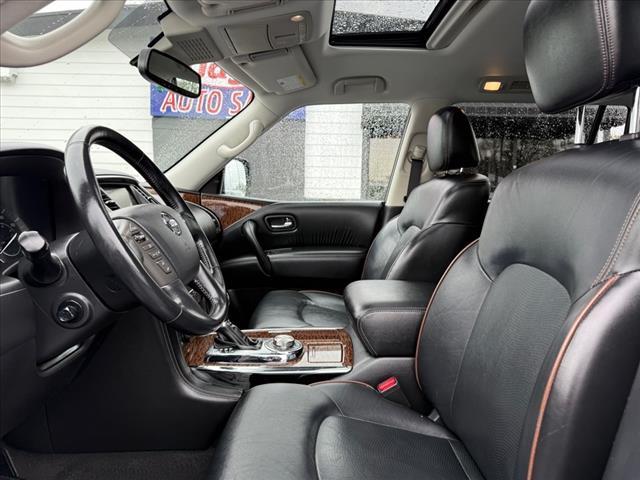 used 2020 Nissan Armada car, priced at $26,460