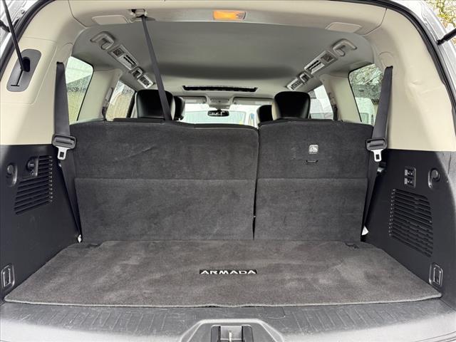 used 2020 Nissan Armada car, priced at $26,460