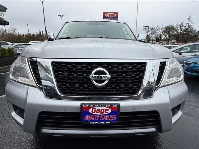 used 2020 Nissan Armada car, priced at $26,460