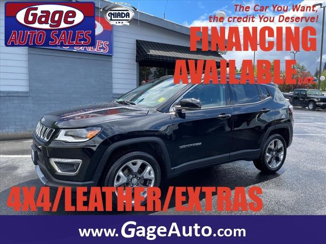 used 2018 Jeep Compass car, priced at $14,888