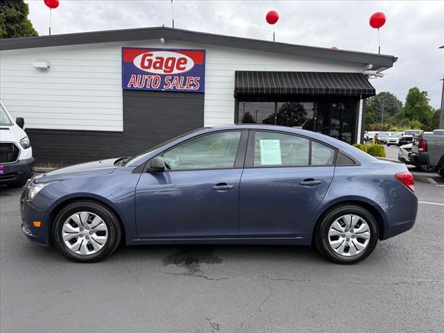 used 2014 Chevrolet Cruze car, priced at $7,888
