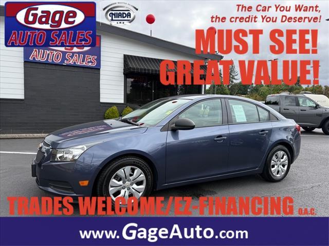 used 2014 Chevrolet Cruze car, priced at $7,888