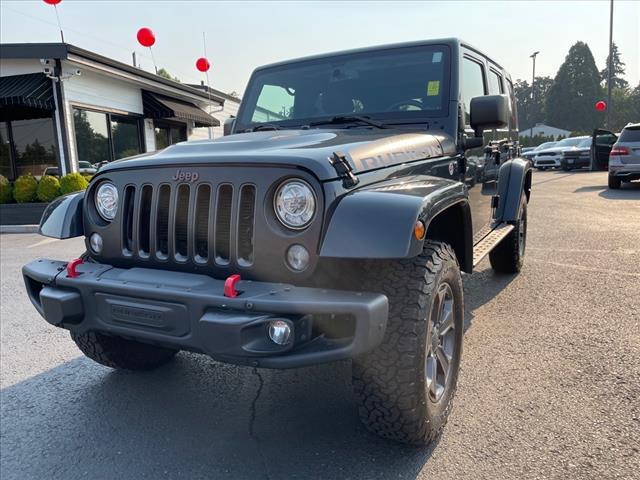 used 2018 Jeep Wrangler JK Unlimited car, priced at $28,888