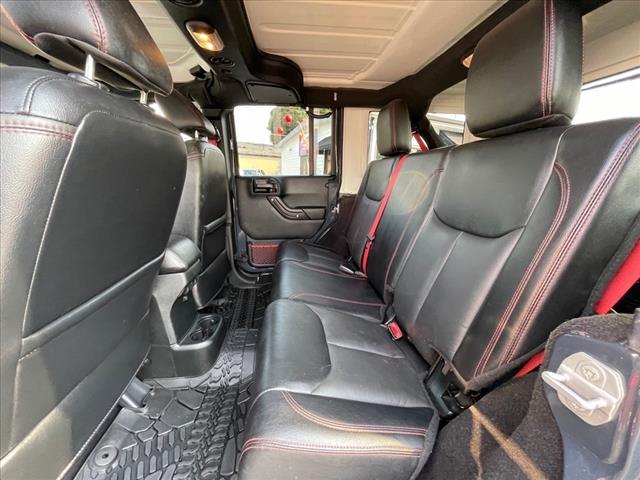 used 2018 Jeep Wrangler JK Unlimited car, priced at $28,888