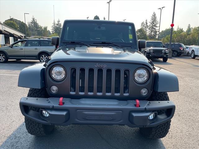 used 2018 Jeep Wrangler JK Unlimited car, priced at $28,888