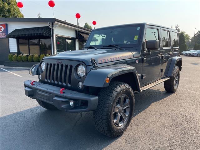 used 2018 Jeep Wrangler JK Unlimited car, priced at $28,888