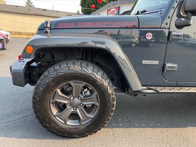 used 2018 Jeep Wrangler JK Unlimited car, priced at $28,888