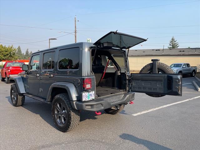 used 2018 Jeep Wrangler JK Unlimited car, priced at $28,888