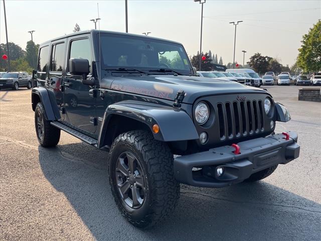 used 2018 Jeep Wrangler JK Unlimited car, priced at $28,888