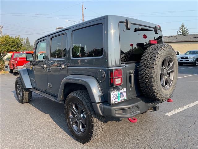 used 2018 Jeep Wrangler JK Unlimited car, priced at $28,888