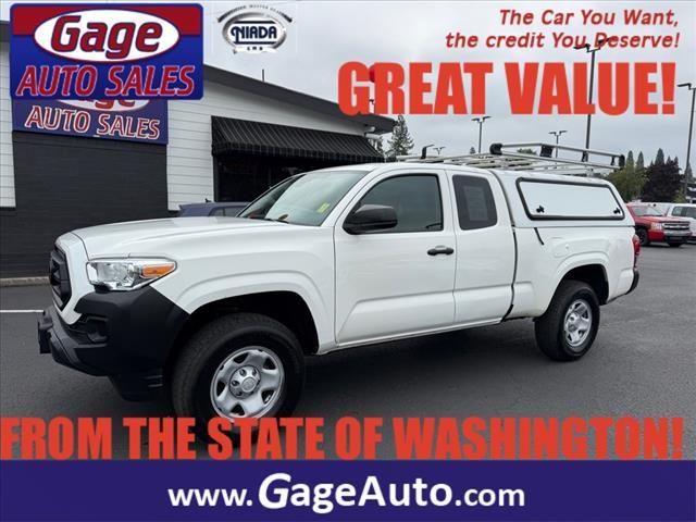 used 2022 Toyota Tacoma car, priced at $24,888