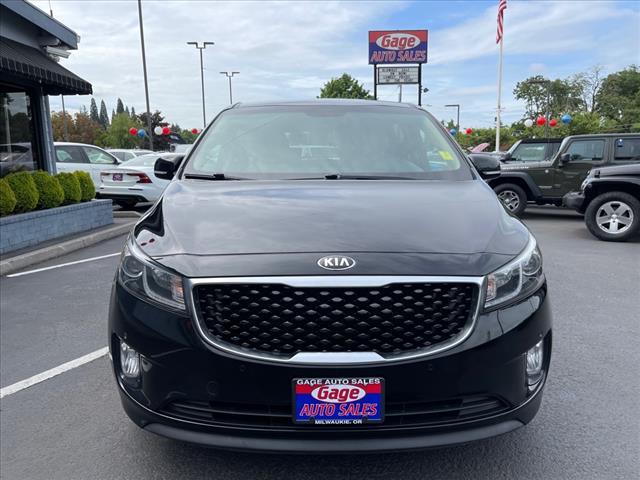 used 2018 Kia Sedona car, priced at $18,888