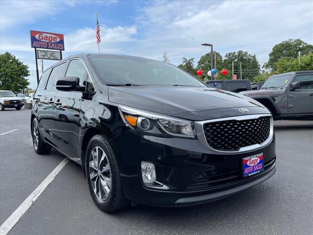 used 2018 Kia Sedona car, priced at $18,888