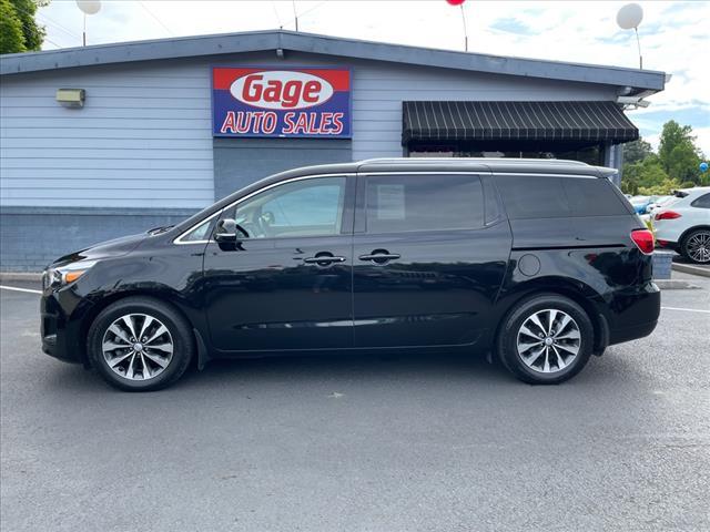 used 2018 Kia Sedona car, priced at $18,888