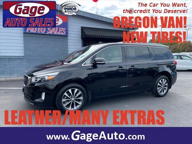 used 2018 Kia Sedona car, priced at $18,888