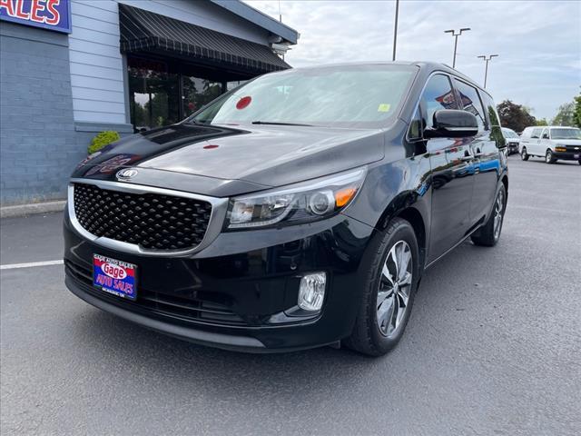 used 2018 Kia Sedona car, priced at $18,888