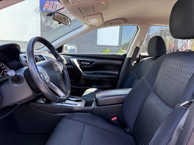 used 2017 Nissan Altima car, priced at $13,888
