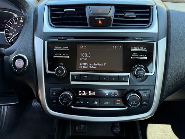 used 2017 Nissan Altima car, priced at $13,888