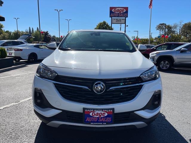 used 2020 Buick Encore GX car, priced at $17,460