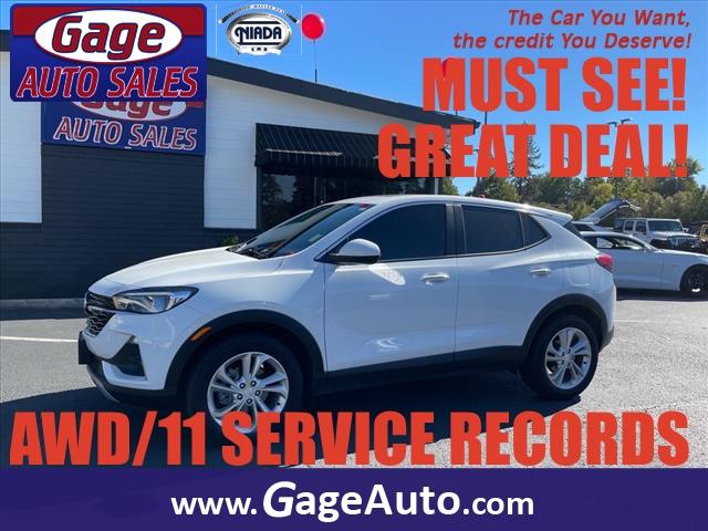 used 2020 Buick Encore GX car, priced at $17,460