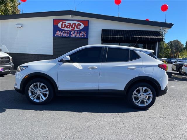 used 2020 Buick Encore GX car, priced at $17,460