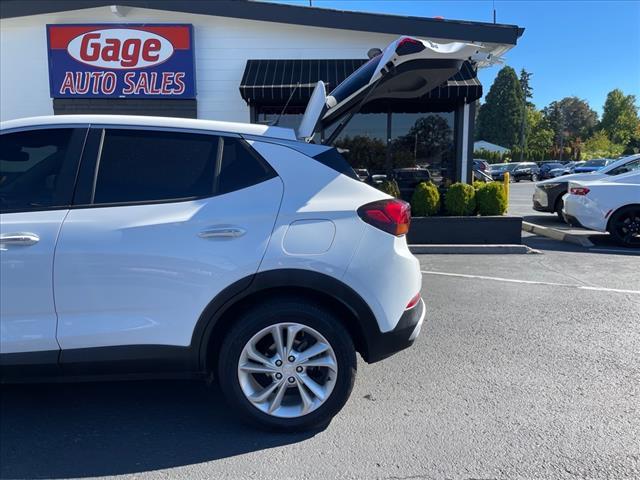 used 2020 Buick Encore GX car, priced at $17,460