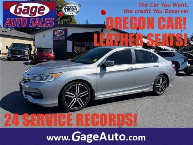 used 2017 Honda Accord car, priced at $14,888