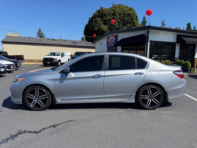 used 2017 Honda Accord car, priced at $14,888