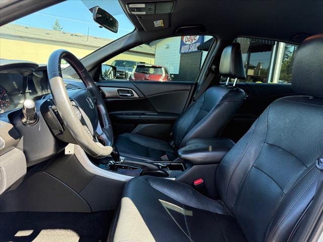 used 2017 Honda Accord car, priced at $14,888