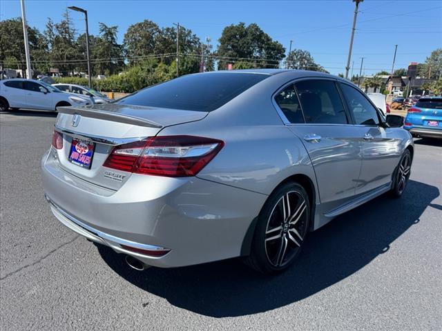 used 2017 Honda Accord car, priced at $14,888