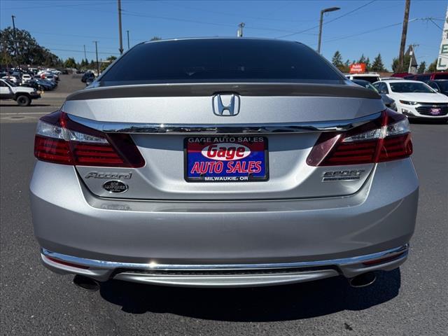 used 2017 Honda Accord car, priced at $14,888