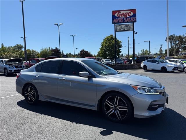 used 2017 Honda Accord car, priced at $14,888