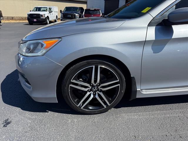 used 2017 Honda Accord car, priced at $14,888