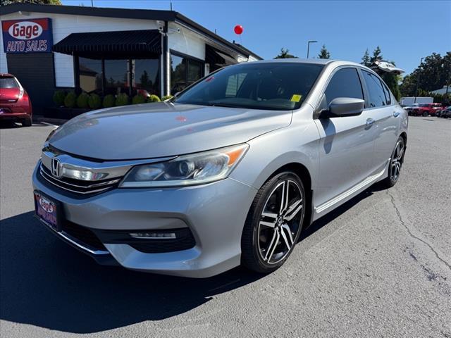 used 2017 Honda Accord car, priced at $14,888